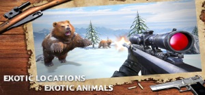 Deer Hunter Animal Shooting 3D screenshot #1 for iPhone