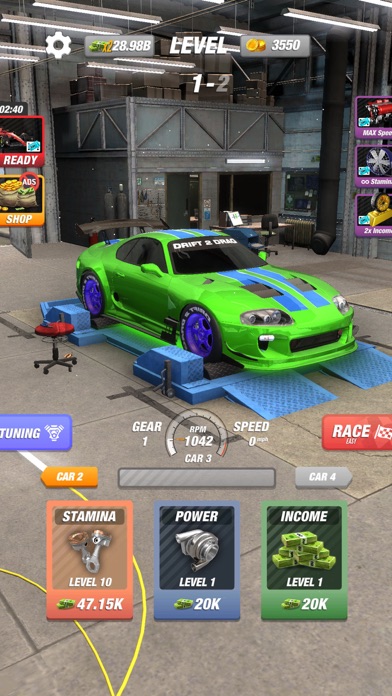 Dyno 2 Race - Car Tuning Screenshot