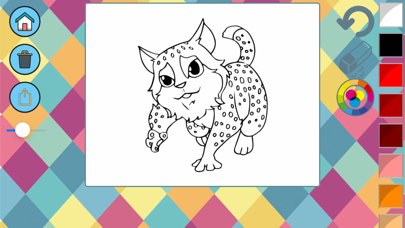 Book of animals to paint Screenshot