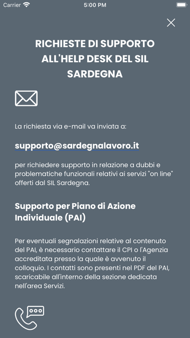 SardegnaLavoro Screenshot
