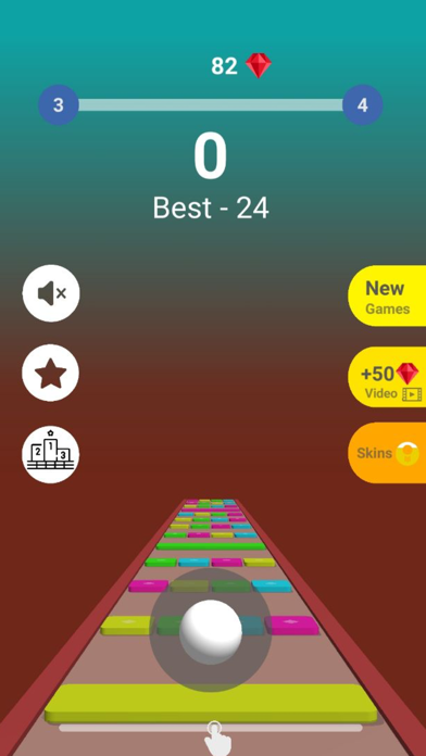 Color Surfers Screenshot