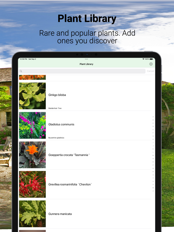 Screenshot #6 pour All Gardens