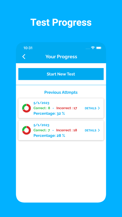 NCLEX PN RN Test Prep Screenshot