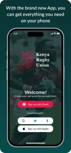 Kenya Rugby Union screenshot #3 for iPhone