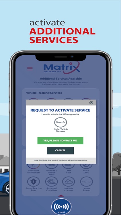 Matrix Vehicle Tracking screenshot-4