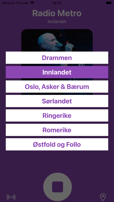 Radio Metro Norge Screenshot