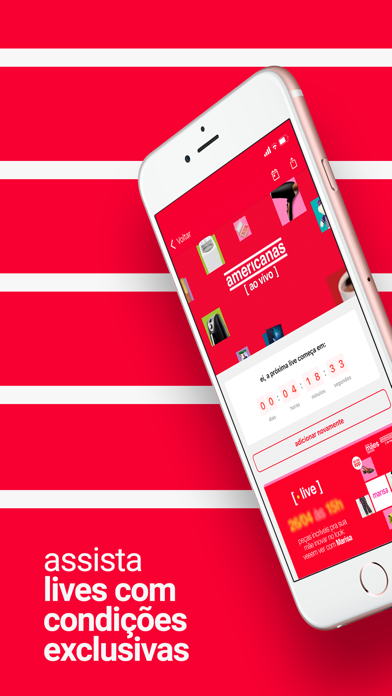 Screenshot #1 pour Americanas: Compras Online