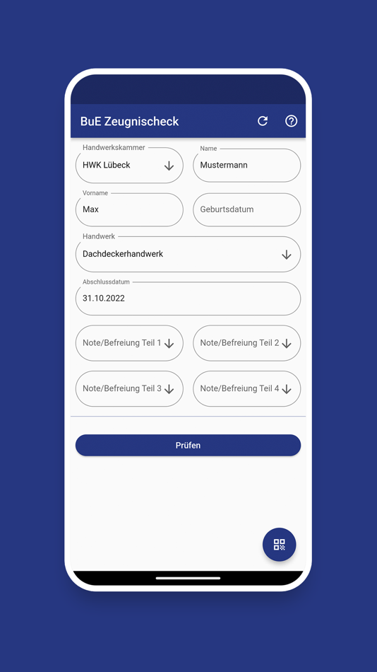 #4. HWK-Zeugnischeck (iOS) 由: BuE Bildung und EDV Dienstleistungskonzepte GmbH
