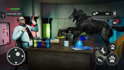 Wild Life Simulator Wolf Games Screenshot