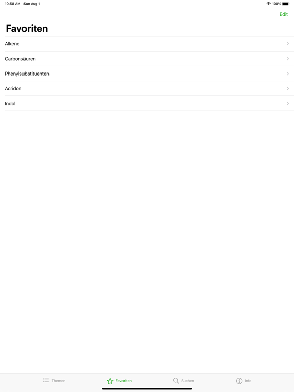 Screenshot #5 pour iOChemie - Organische Chemie