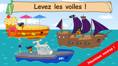 Screenshot #1 pour La Famille Chat: Jeux Éducatif