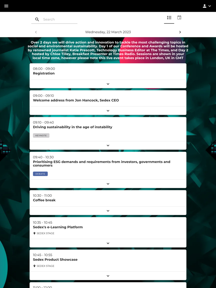 Sedex Xplore Sustainability 23