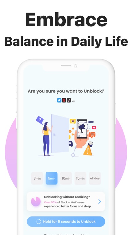 Blockin -Screen Time for Focus screenshot-7