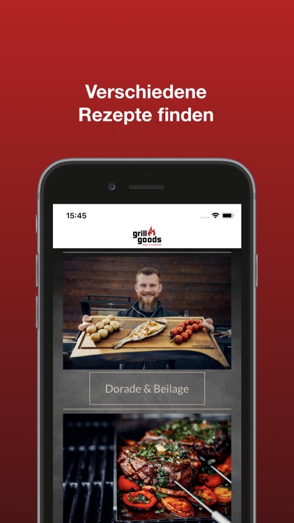 Grillgoods screenshot-4