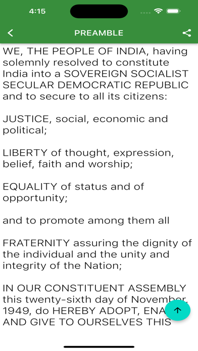 Constitution of India (In) Screenshot