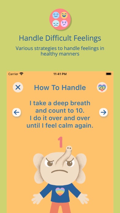 Feelu: Social-Emotional Tool Screenshot