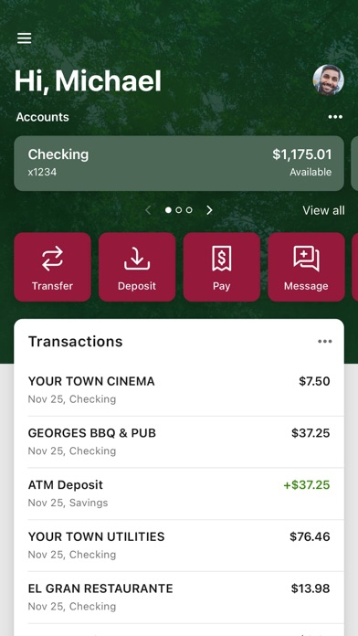 Sabattus Regional CU Mobile Screenshot 1 - AppWisp.com Sabattus Regional CU Mobile Screenshot 1 - AppWisp.com