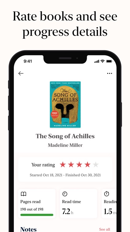 Fiction - Book Tracker screenshot-7