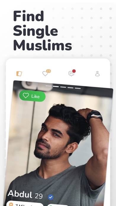 MyMuslim: Muslim Marriage App Screenshot