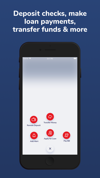 United State Bank (USB) Mobile Screenshot