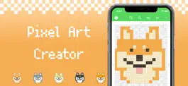 Game screenshot Pixel Art Creator mod apk