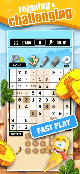 Game screenshot Sudoku Classic & Number Master hack