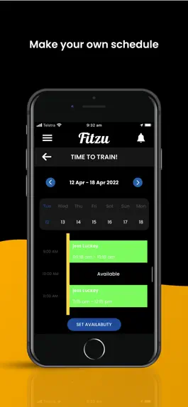 Game screenshot Fitzu - On Demand Fitness apk