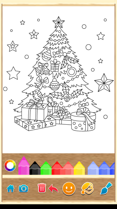 Coloring Book Christmas 2023のおすすめ画像1