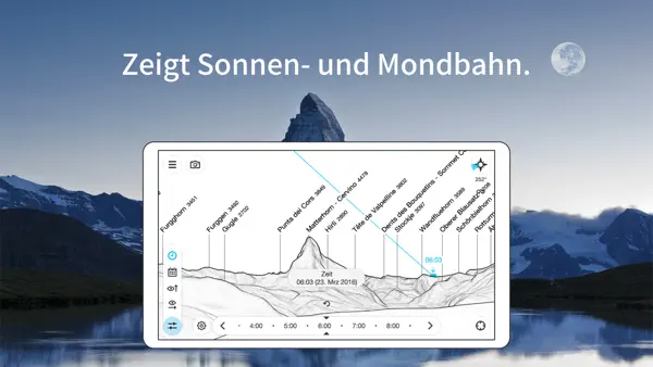PeakFinder Screenshot 5