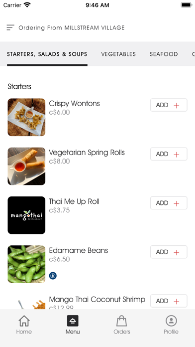 MANGO THAI Screenshot