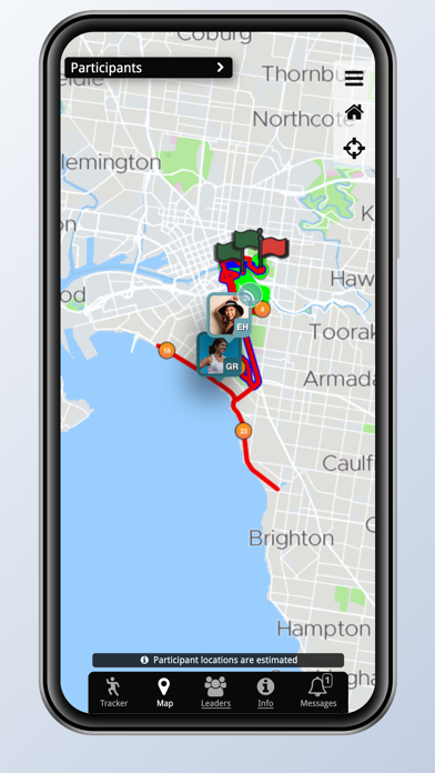 Melbourne Marathon Festival Screenshot