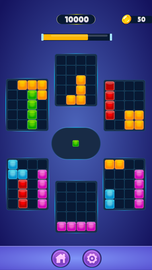 #4. Multi Blast: Block Puzzle (iOS) Podle: Ludu