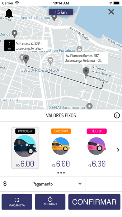 Amigo Motorista Screenshot