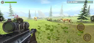 Deer Hunt : Wild Hunting Game screenshot #3 for iPhone