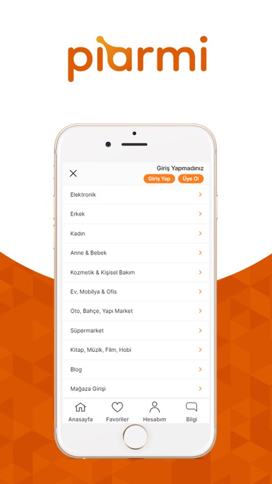 Piarmi Screenshot