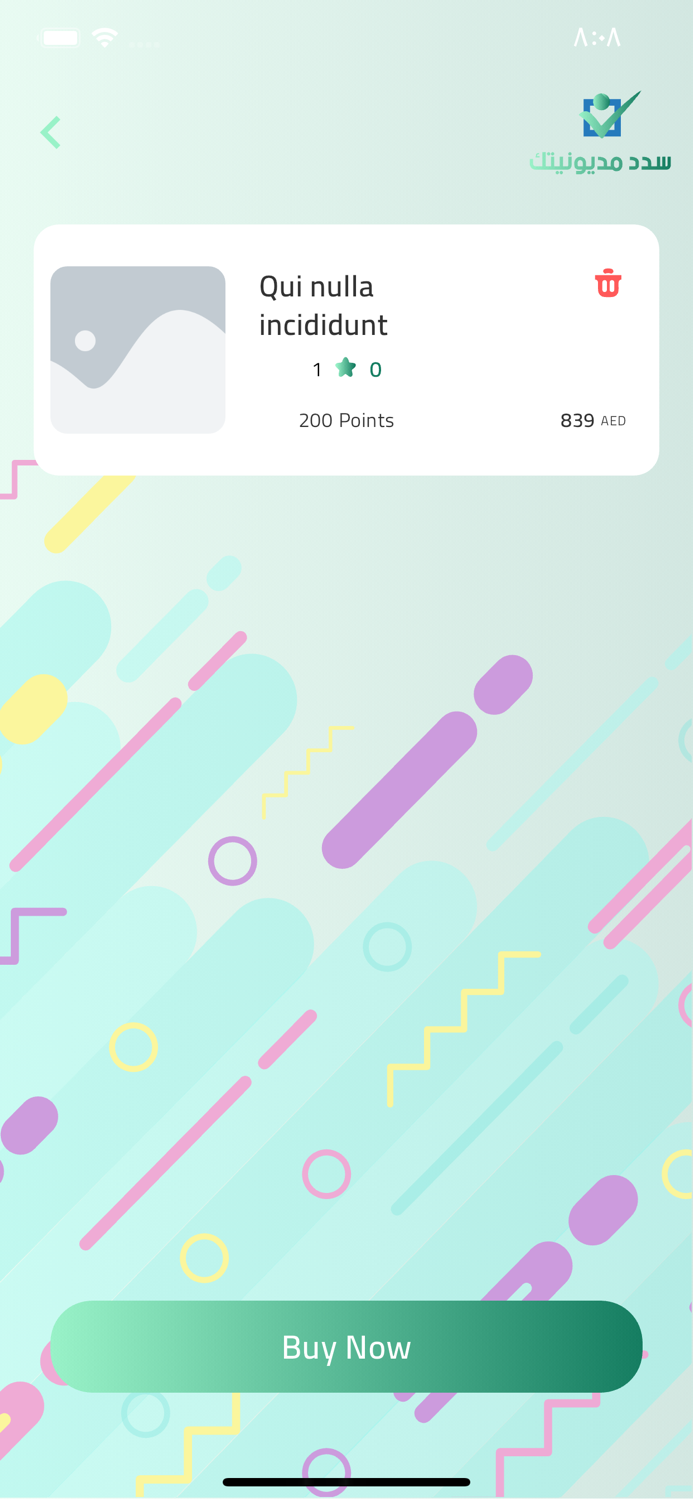 سدد مديونيتك