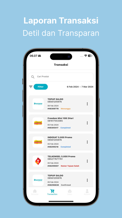 Bisatopup | Beli Pulsa Online Screenshot