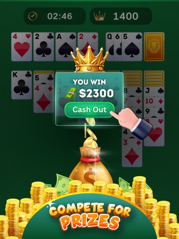 Solitaire Win Real Cash Skillzのおすすめ画像4