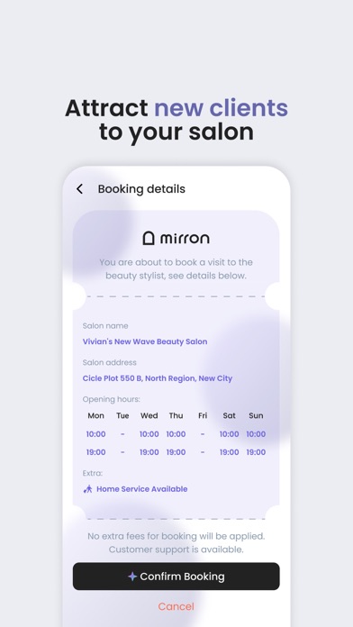 Mirron: Explore Beauty Nearby Screenshot