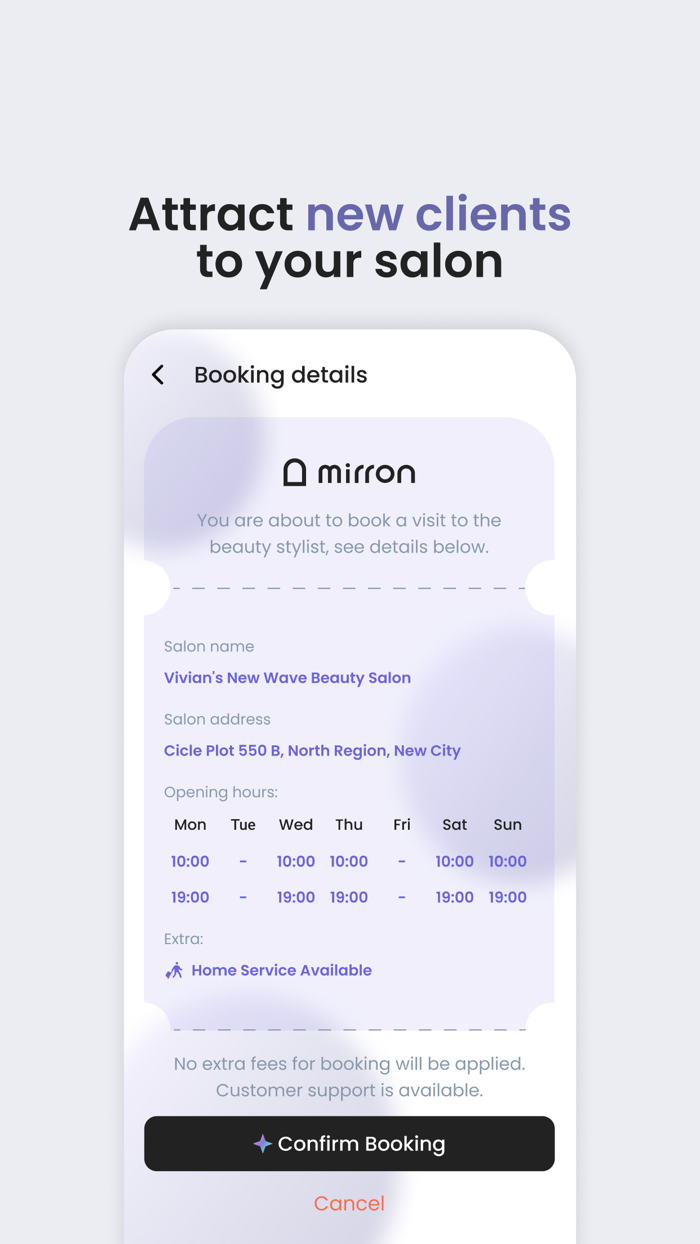 Mirron Explore Beauty Nearby