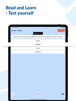 Bible Quiz - Spanish iPad image 4