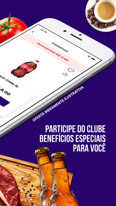Mercadinho Santa Rita Screenshot