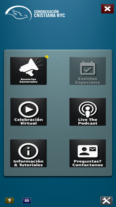 CCNYC iPhone screenshot 2 - Reference app