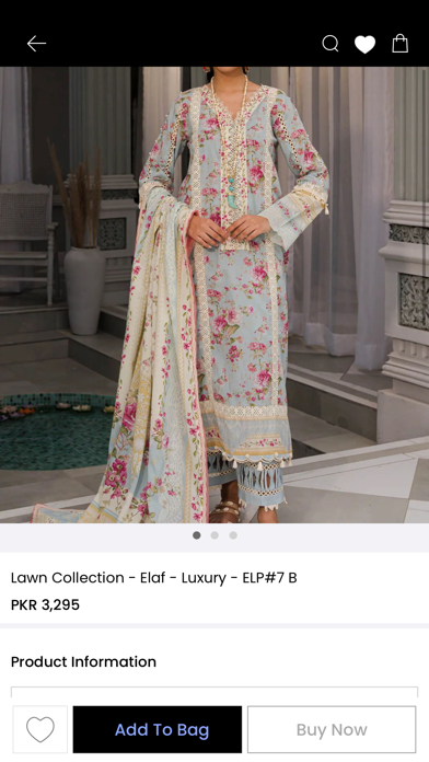 Saleem Fabrics Screenshot