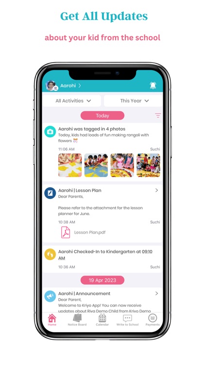 Crossmaze Care - Parent App
