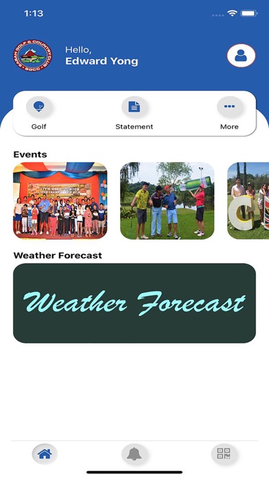 Sabah Golf and Country Club Screenshot