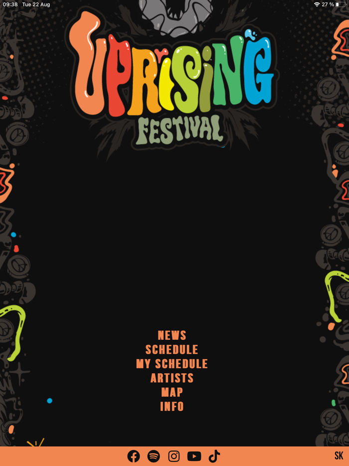 Uprising Festival Official