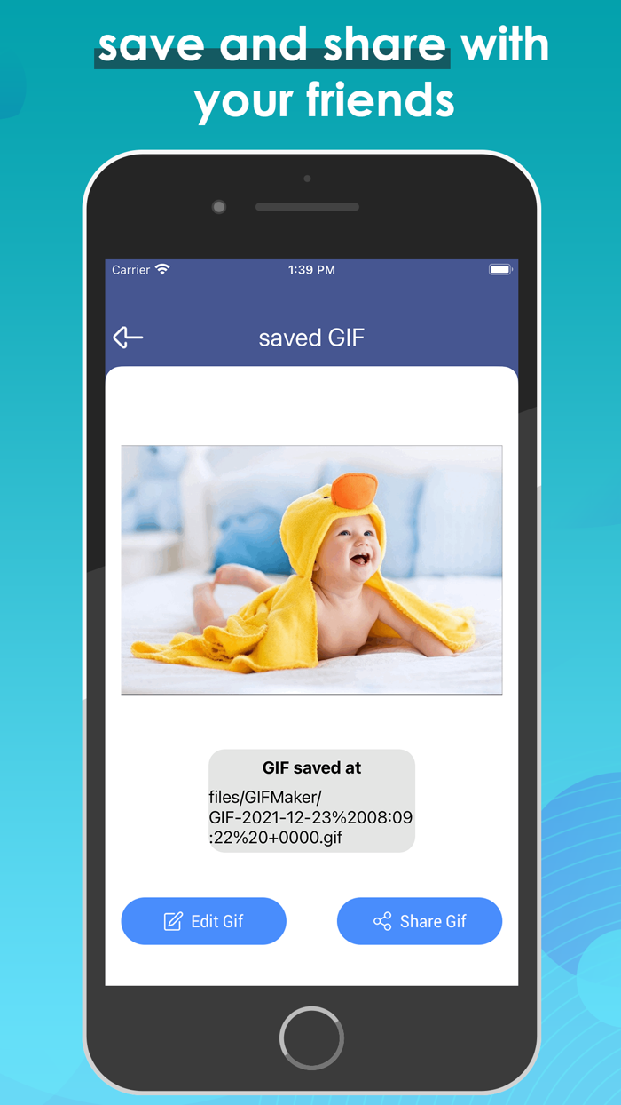 GIF and Animated Meme Maker
