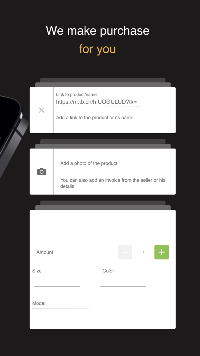 EasyGet shipping from China