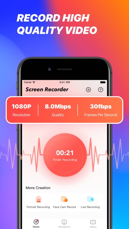 Screen Recorder - Reaction Cam